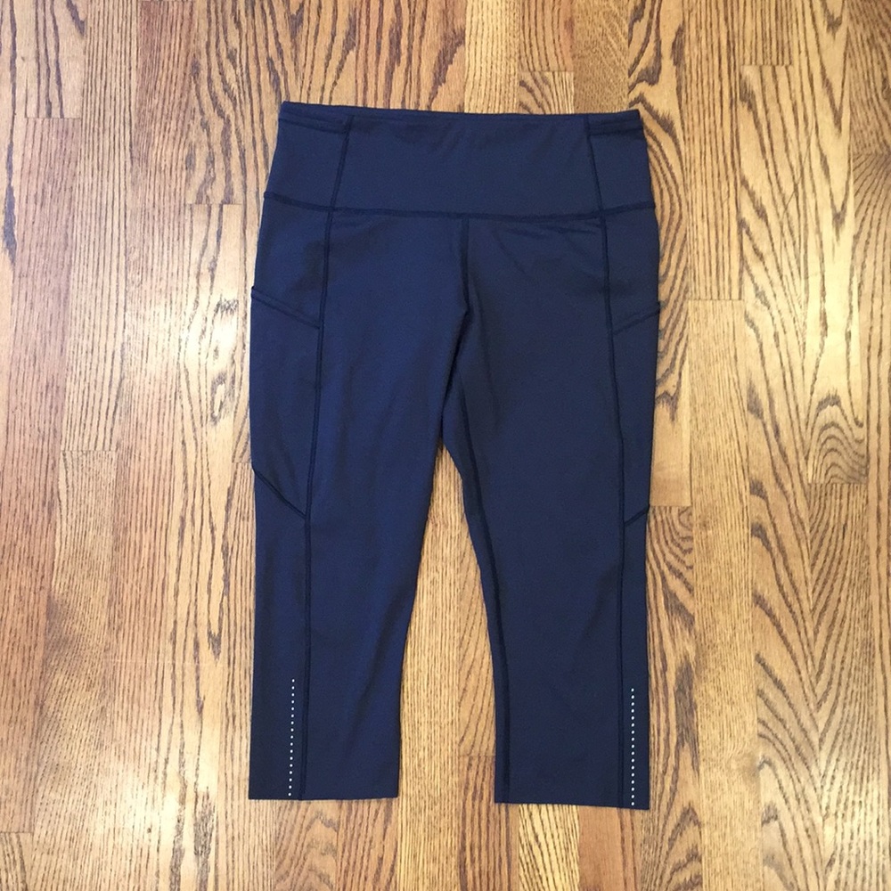 Lulu lemon Navy leggings